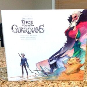*Rare* Rise of the Guardians art book